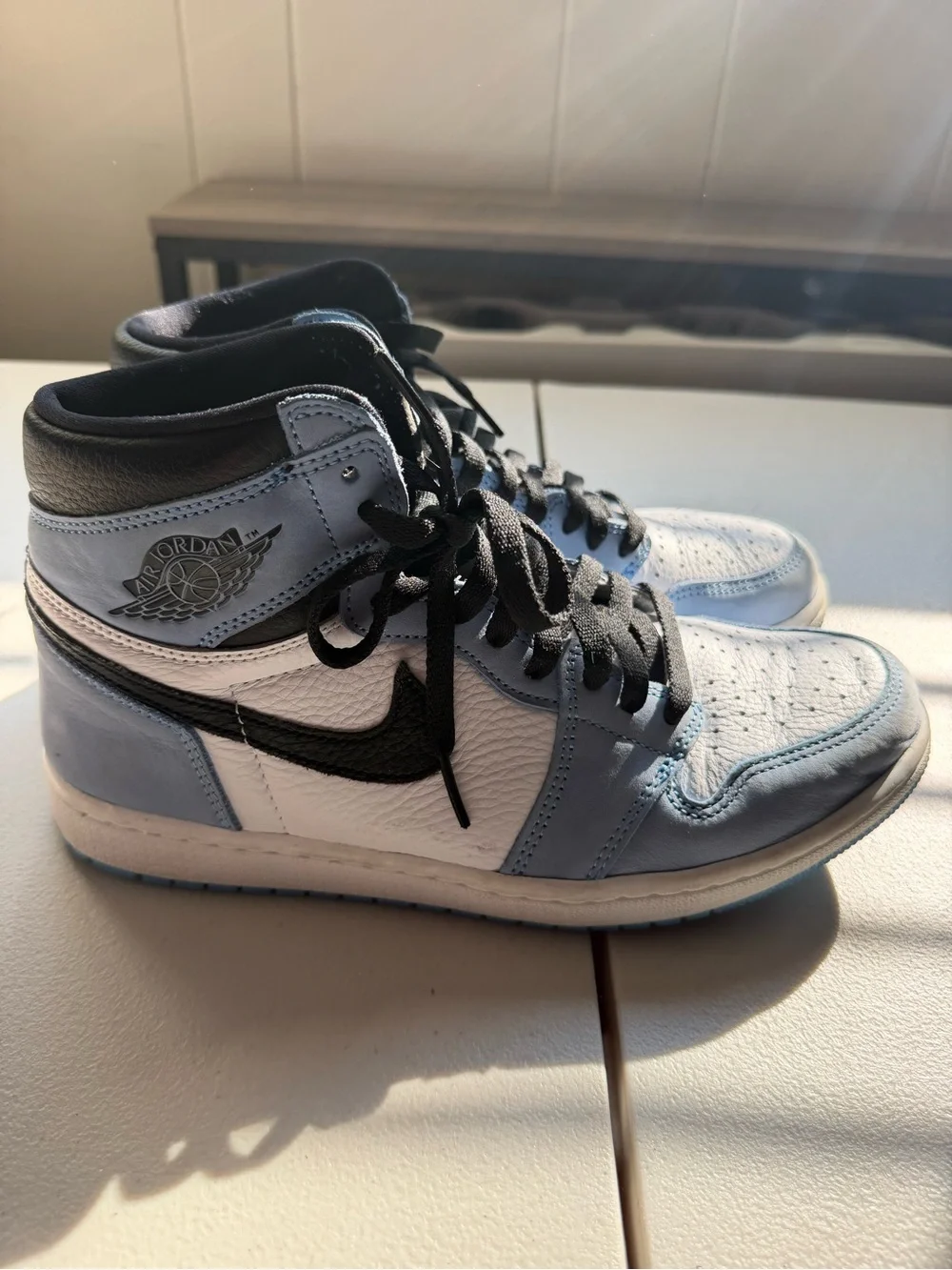 Jordan Air Retro 1 Carolina Blue